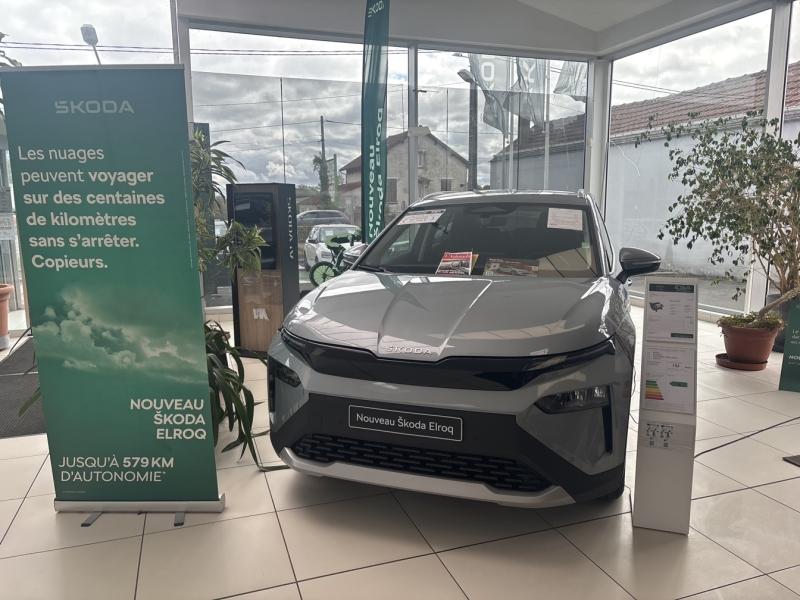 SKODA Elroq 286ch 85 Clever