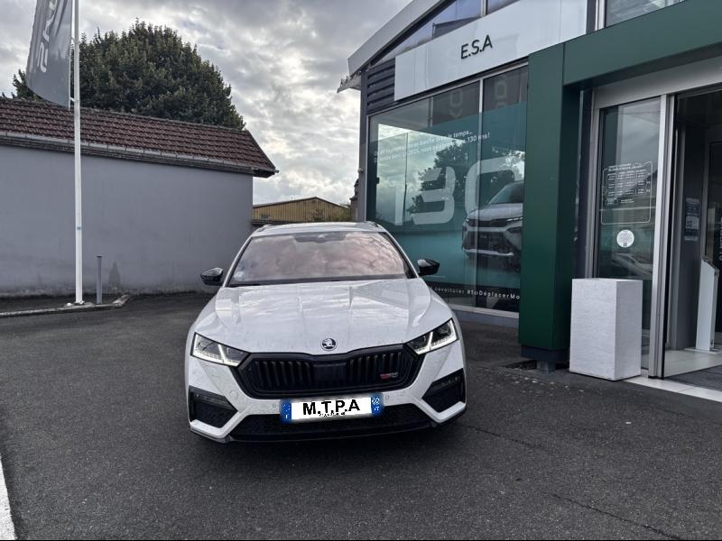 SKODA Octavia Combi 2.0 TDI 200ch RS 4x4 DSG7